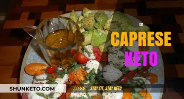 Is Caprese Keto-Friendly? A Low-Carb Italian Salad Analysis