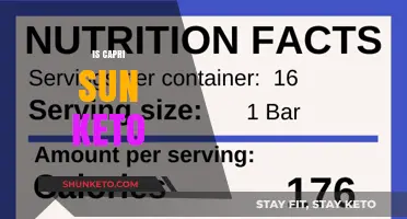 Is Capri Sun Keto-Friendly? Unpacking Ingredients and Carb Content