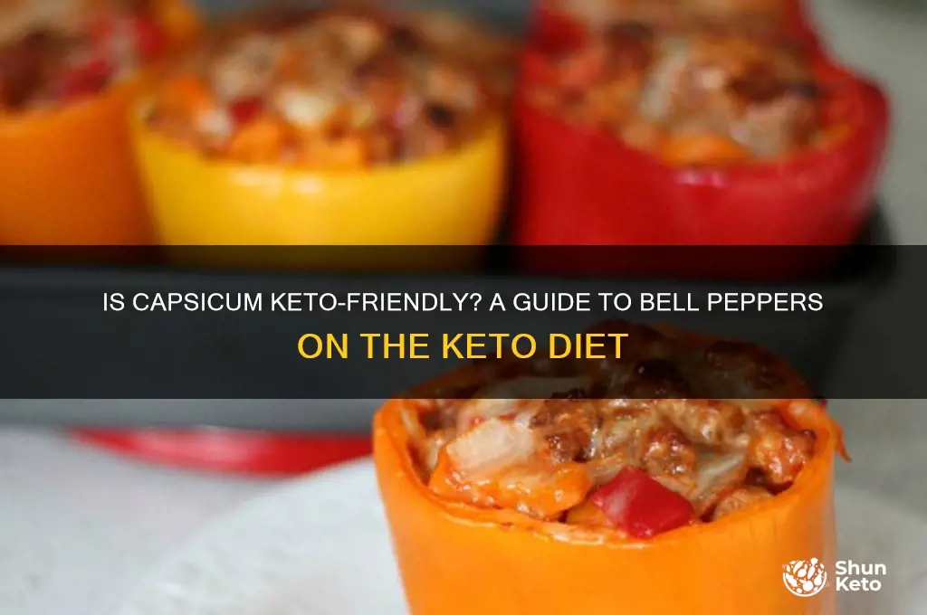 is capsicum keto