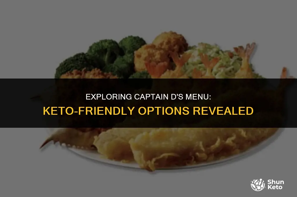 is captain d