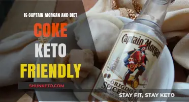 Sipping on Keto: Captain Morgan and Diet Coke Compatibility