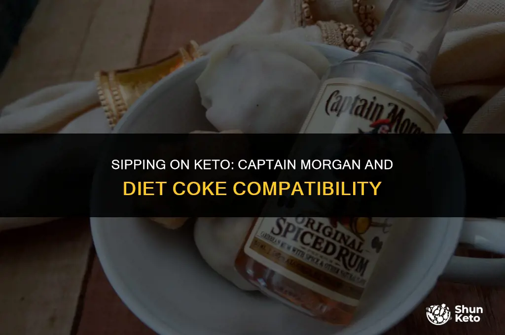 is captain morgan and diet coke keto friendly