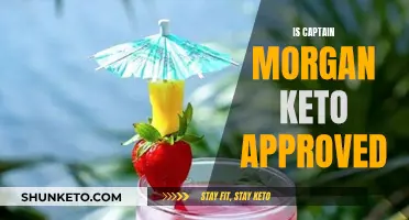 Captain Morgan's Keto Conundrum: Approved or Not?