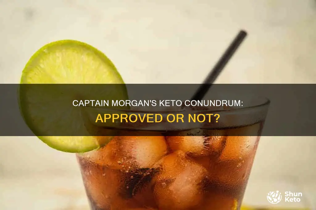 is captain morgan keto approved