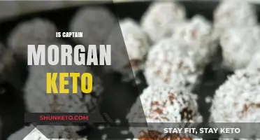 Is Captain Morgan Keto-Friendly? A Guide to Low-Carb Rum Options
