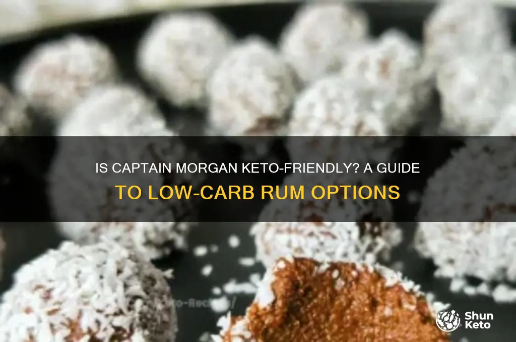 is captain morgan keto