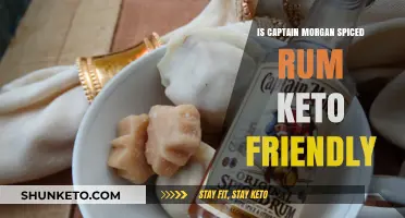 Sipping on Keto: The Truth About Captain Morgan Spiced Rum