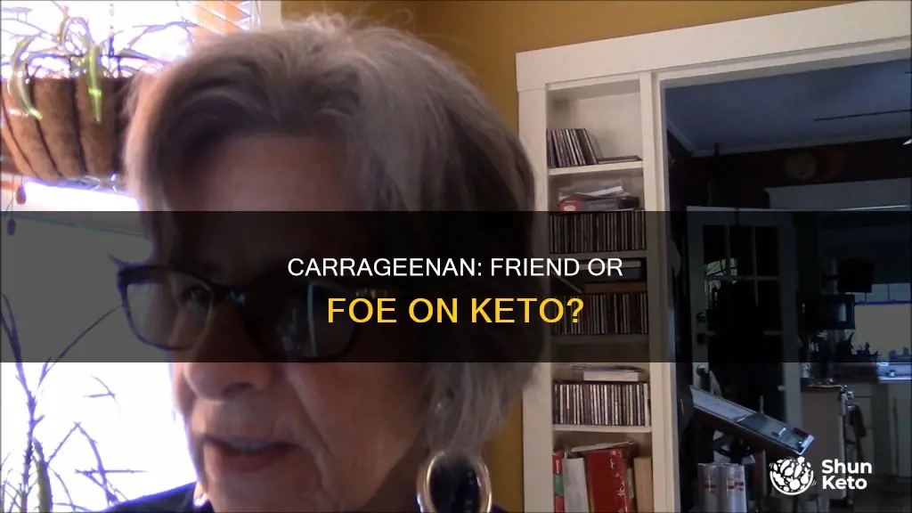 is carageenan bad for keto