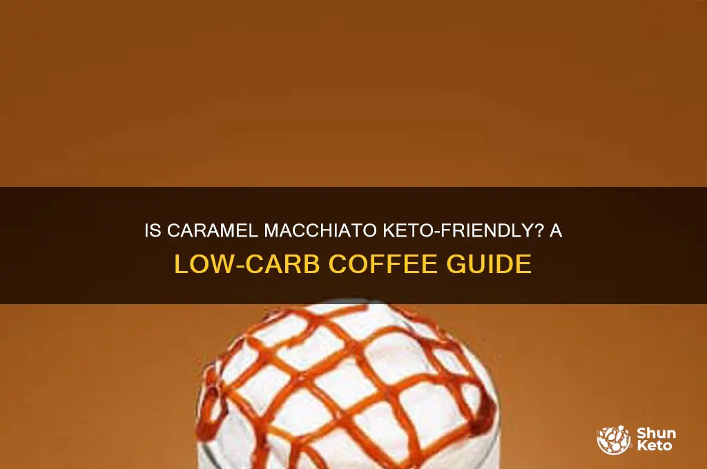 is caramel machiato keto