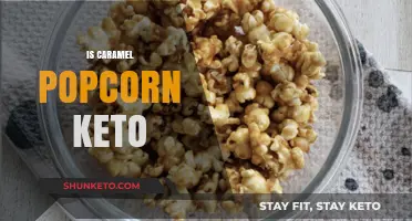 Can Caramel Popcorn Fit into a Keto Diet? Let's Find Out