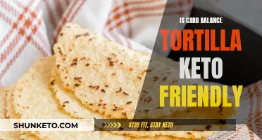 Carb Balance Tortillas: Keto-Friendly or Not?