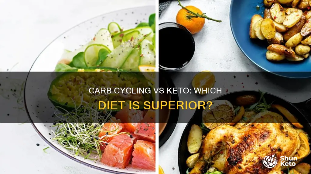 is carb cycling better than keto