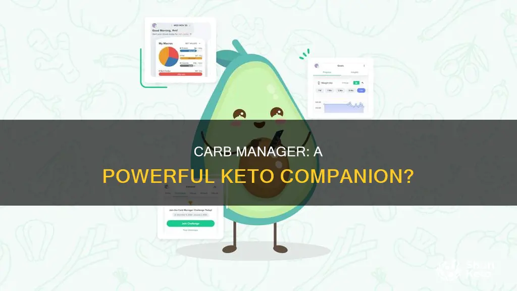 is carb manager good for keto