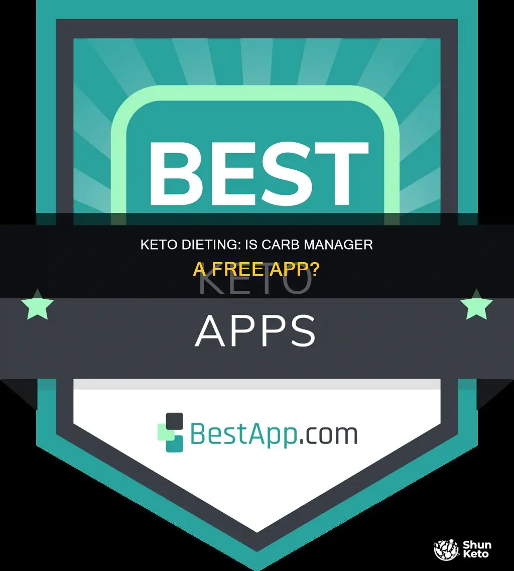 is carb manager keto app free