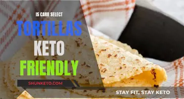 Are Carb Select Tortillas a Good Keto Option?