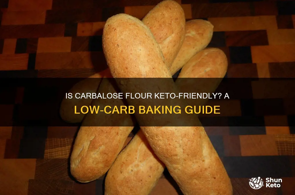 is carbalose flour keto