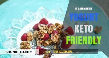 Decoding the Keto Compatibility of Carbmaster Yogurt