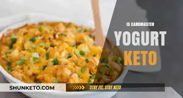 Is Carbmaster Yogurt Keto-Friendly? A Detailed Nutritional Analysis