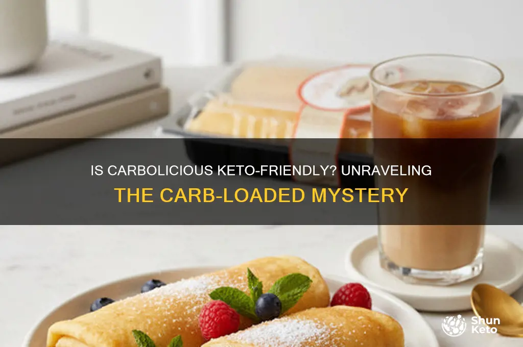 is carbolicious keto