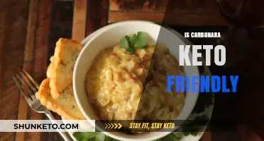 Decoding the Keto Compatibility of Classic Carbonara