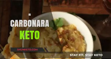 Is Carbonara Keto-Friendly? A Creamy Pasta Dish Analysis