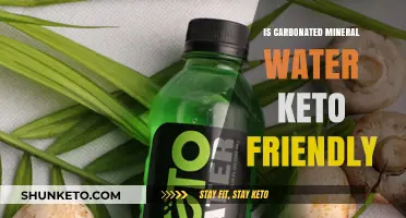 Fizzing with Health: Is Carbonated Mineral Water Keto-Friendly?