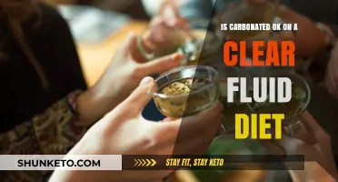 Carbonated Drinks: Clear Fluid Diet-Friendly?
