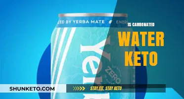 Is Carbonated Water Keto-Friendly? Uncovering the Truth for Low-Carb Diets