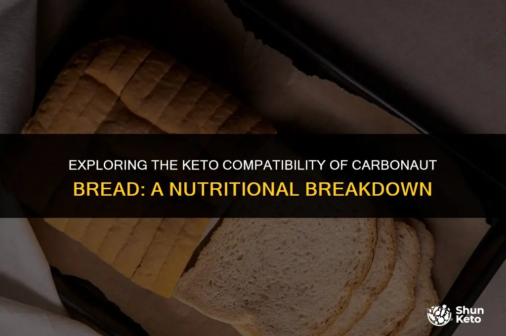 is carbonaut bread keto friendly