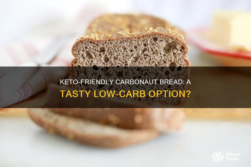 is carbonaut bread keto