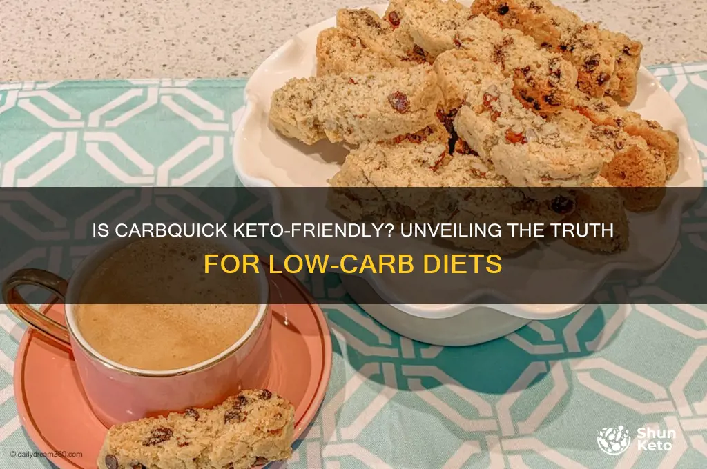 is carbquick keto