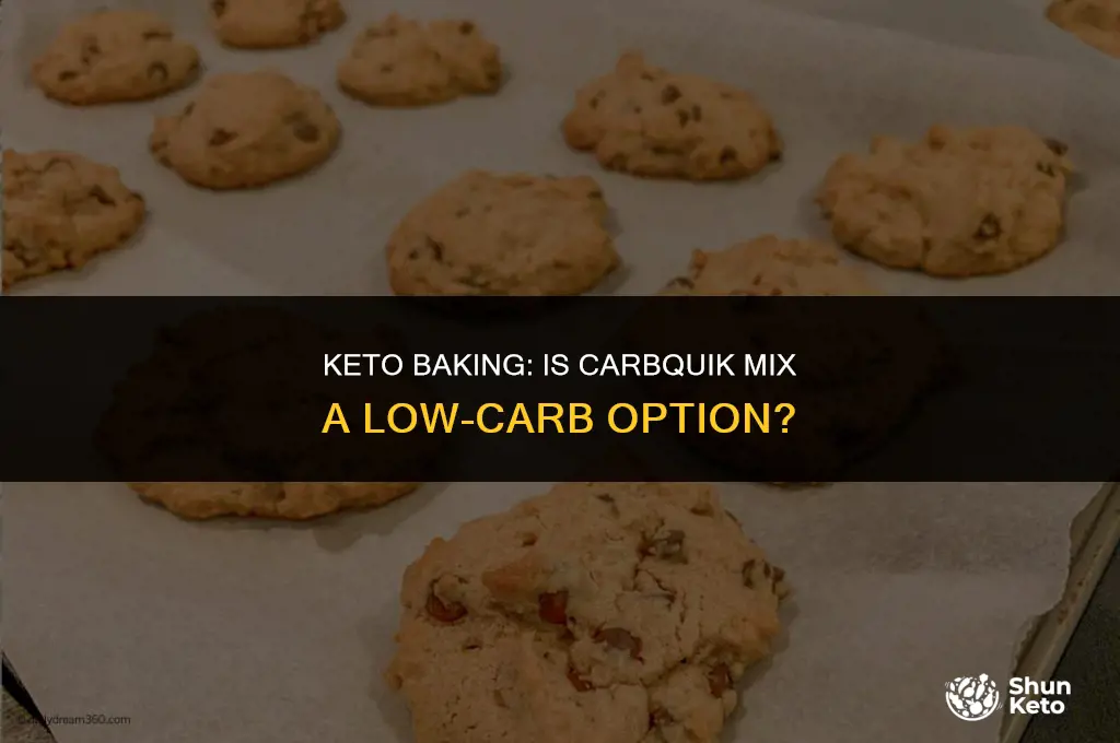 is carbquik baking mix keto friendly