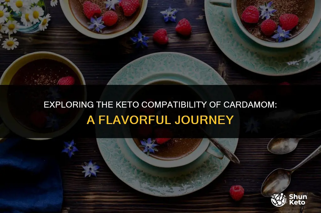 is cardamom keto friendly