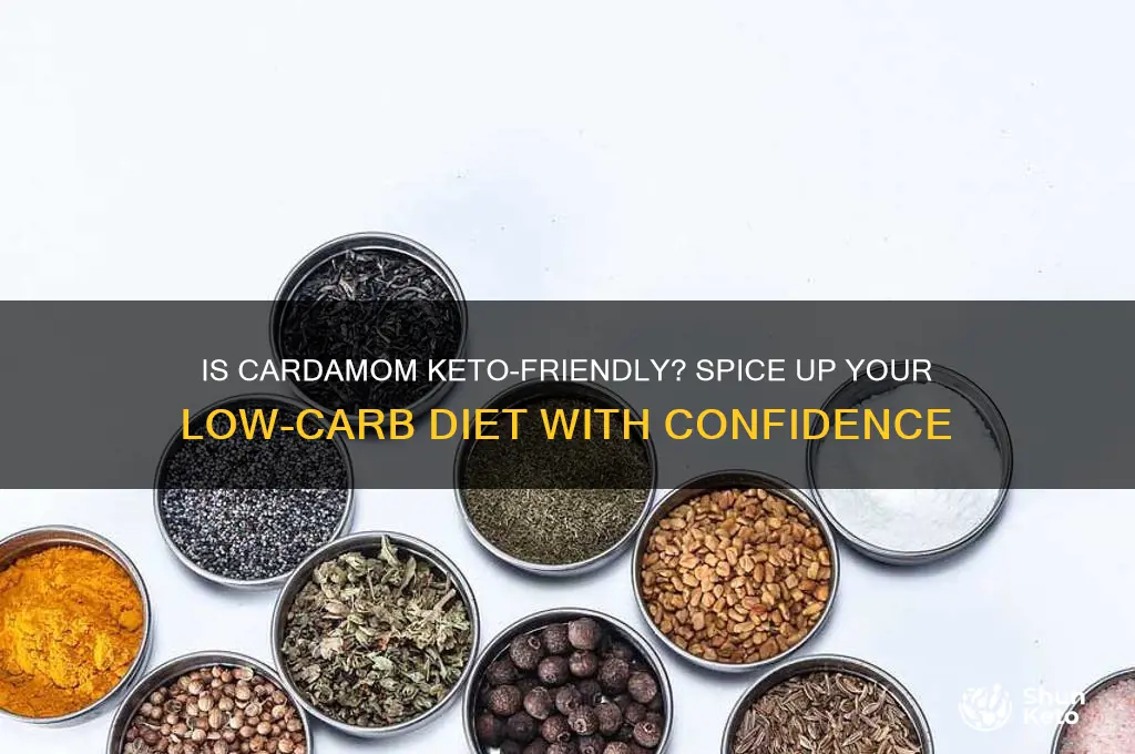 is cardamom keto