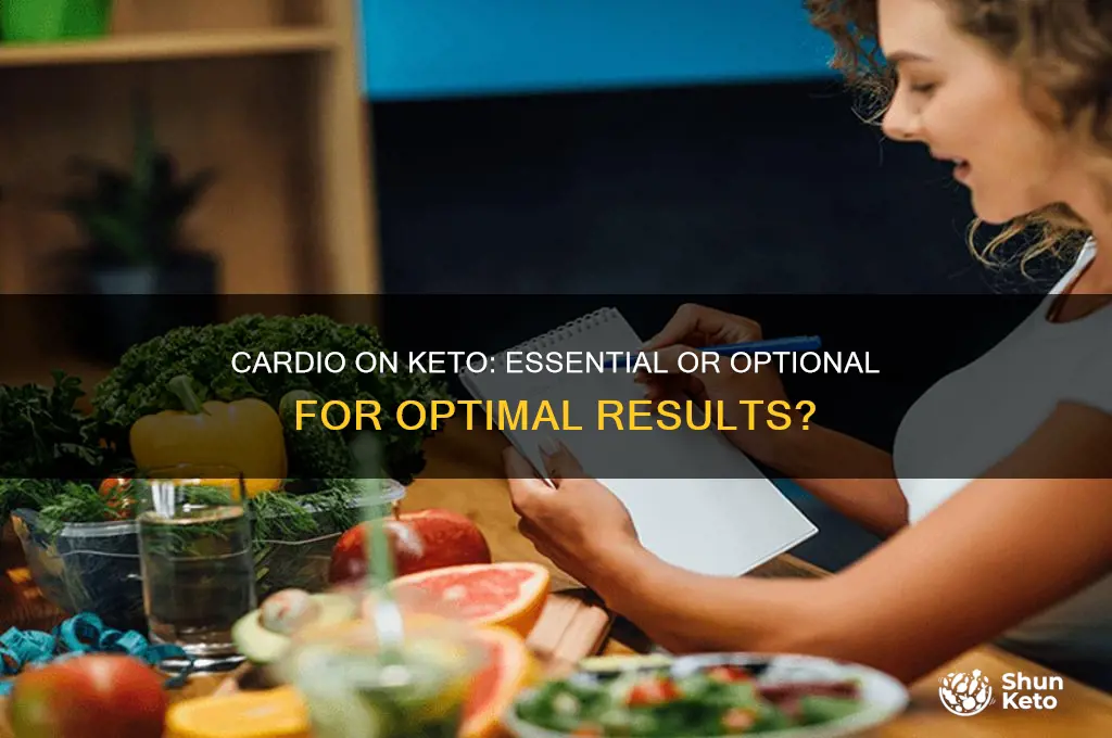 is cardio important on keto