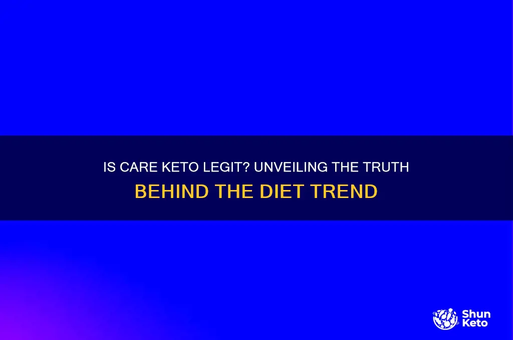 is care keto legit