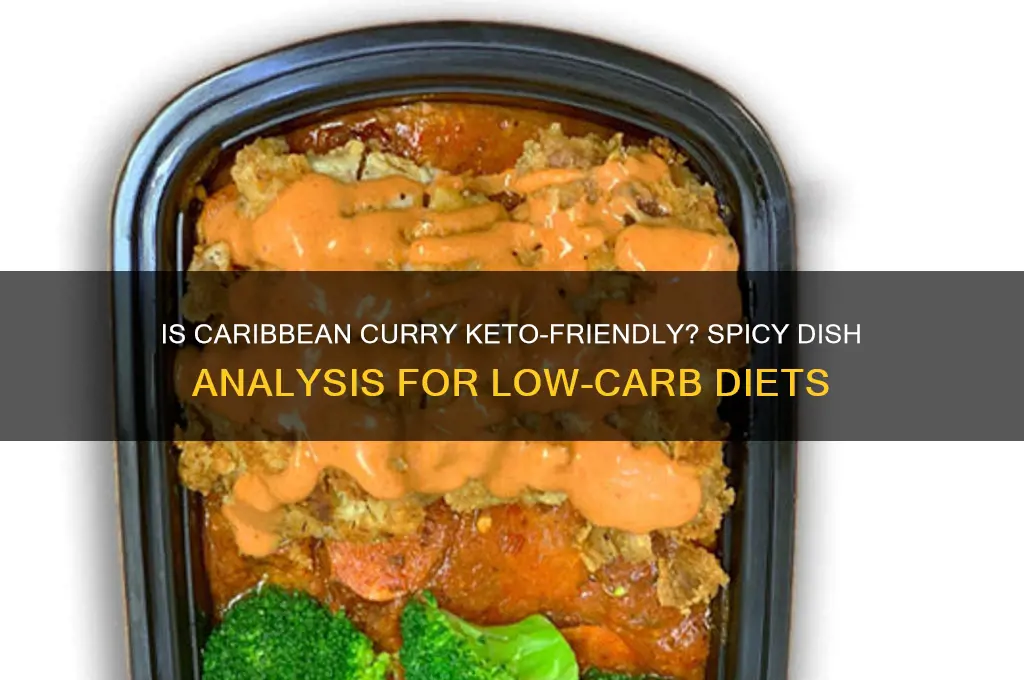 is caribbean curry keto