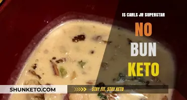 Is Carl's Jr. Superstar No Bun Keto-Friendly? A Detailed Review