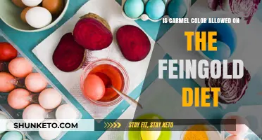 Carmel Color and the Feingold Diet: What's Allowed?