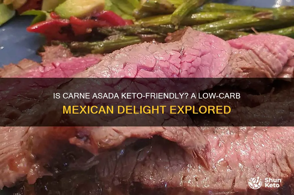 is carna asada keto
