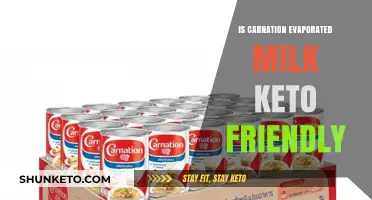 Exploring Carnation Evaporated Milk's Keto Compatibility