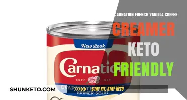 Sipping on Keto: Carnation French Vanilla Coffee Creamer Review