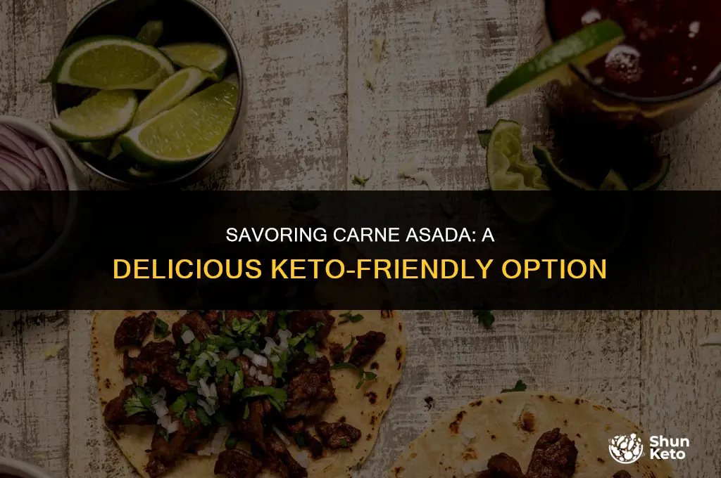 is carne asada keto friendly