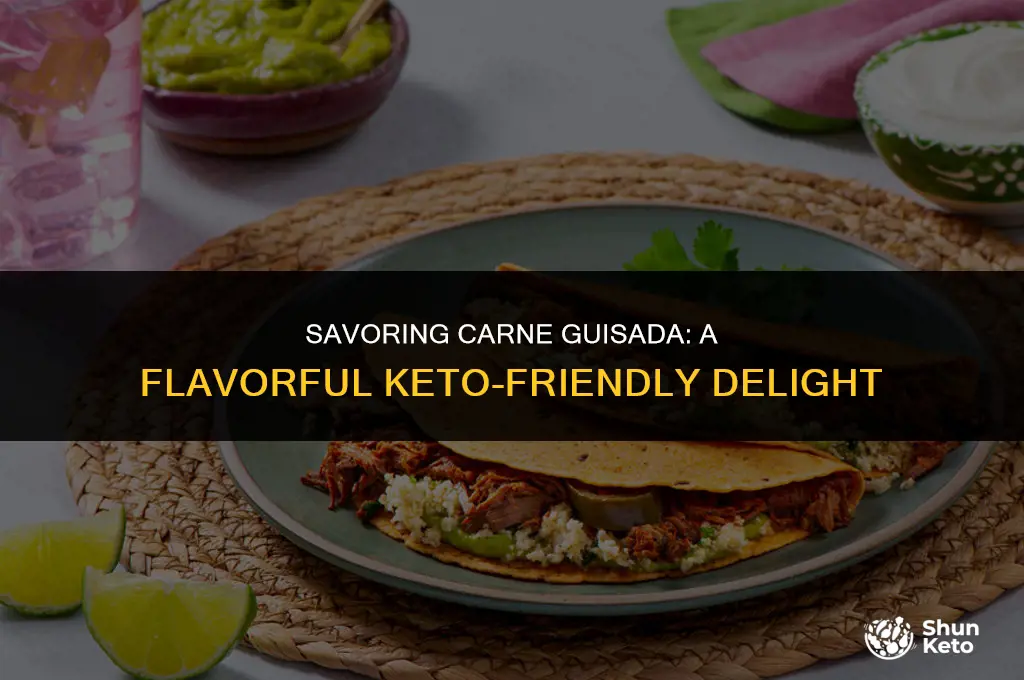 is carne guisada keto friendly