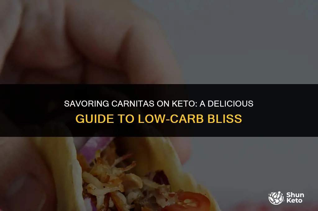 is carnitas keto friendly