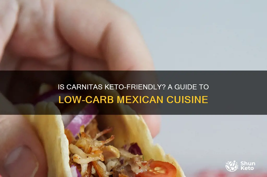 is carnitas keto