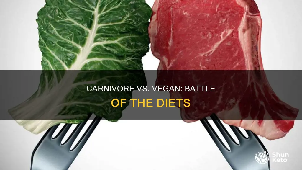 is carnivore diet better than vegan