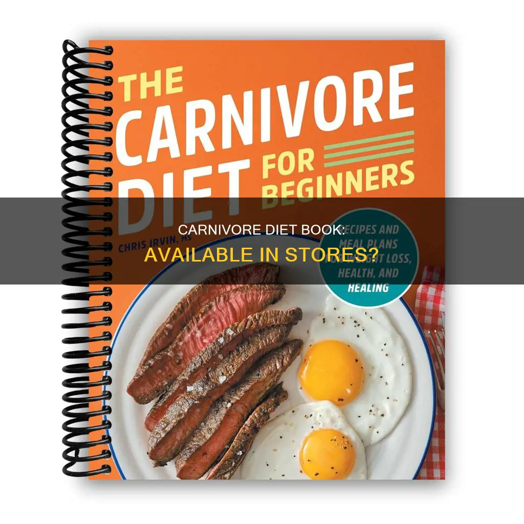 is carnivore diet book in stores