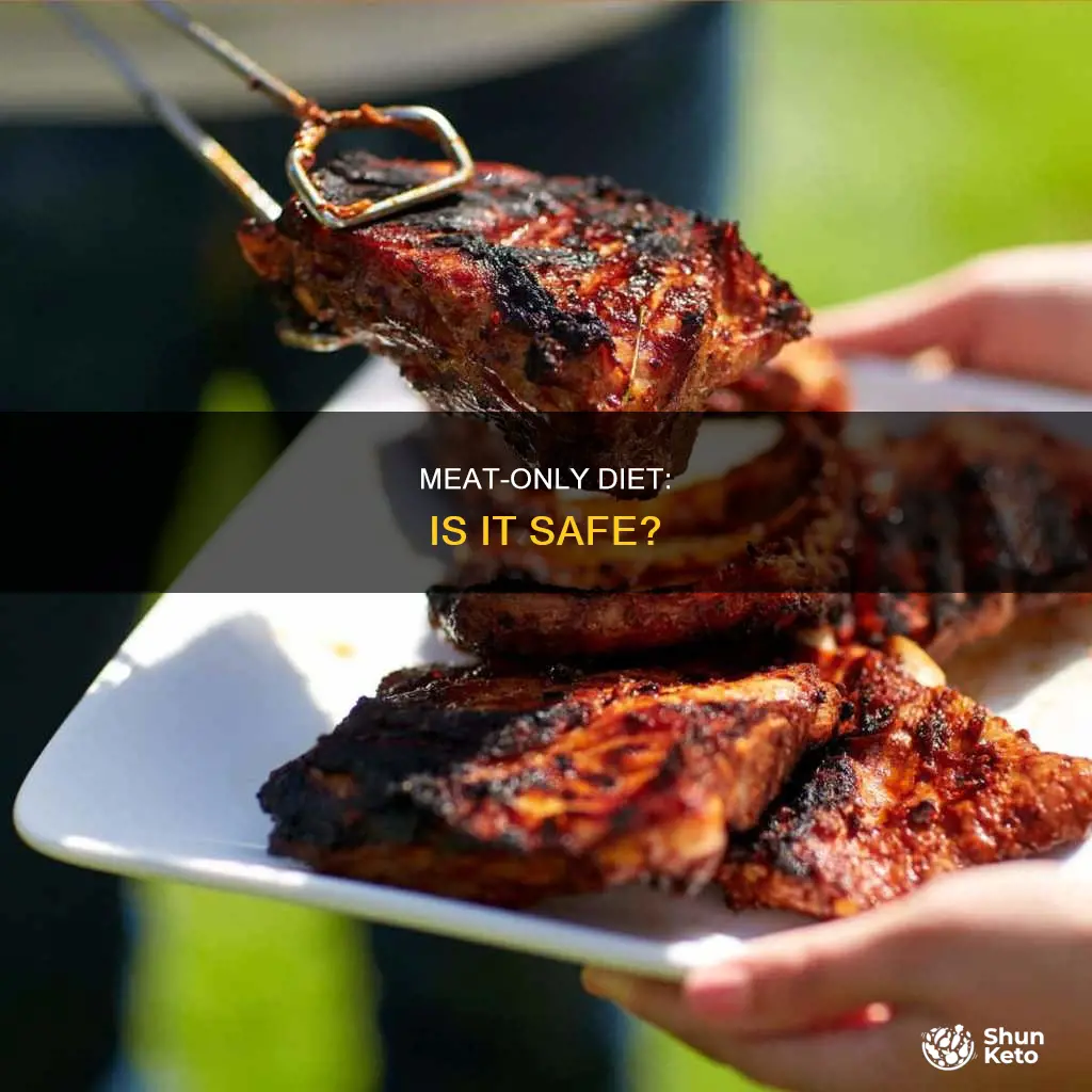 is carnivore diet dangerous