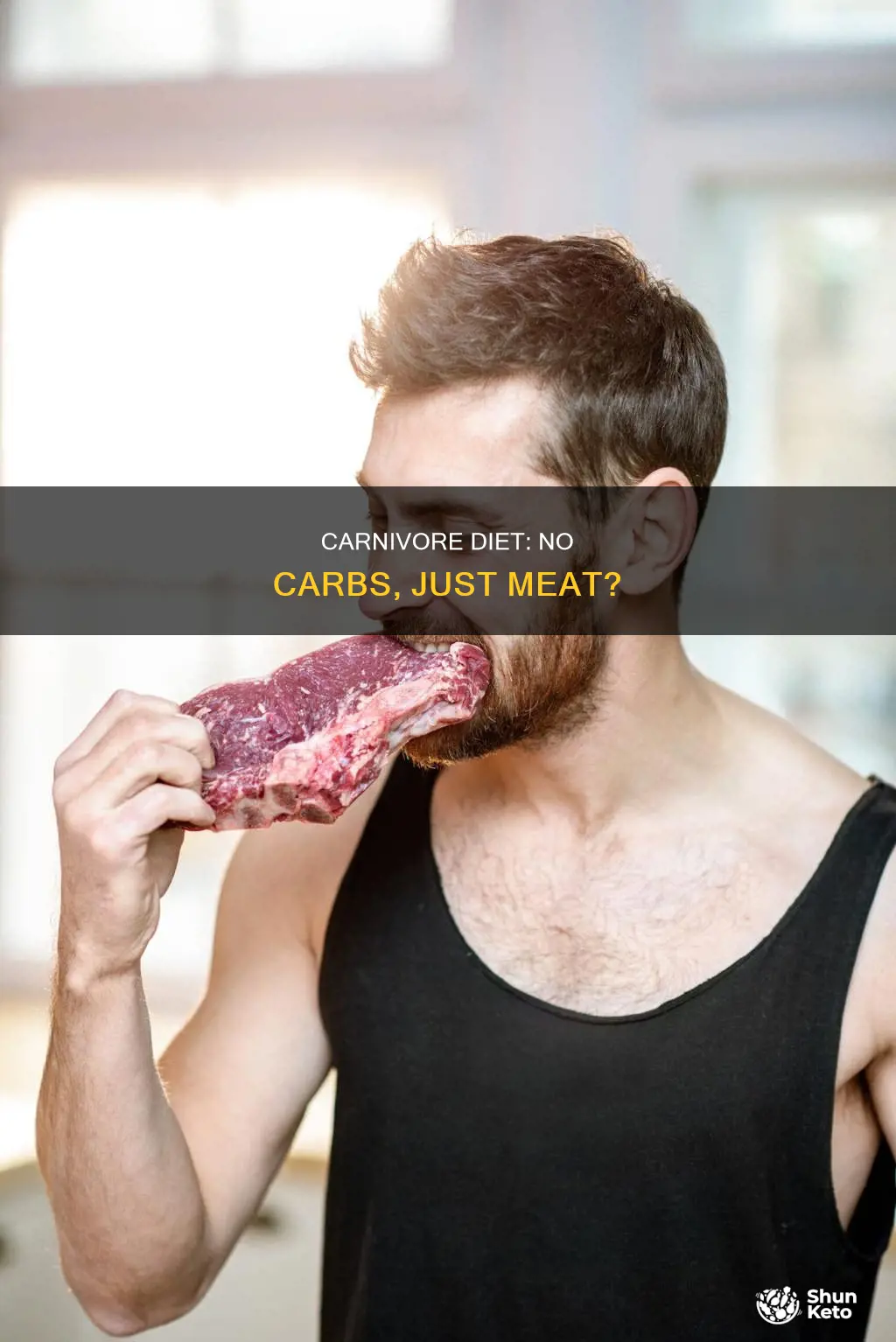 is carnivore diet no carbs